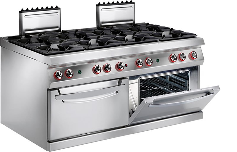 reparacion de cocina industrial a gas